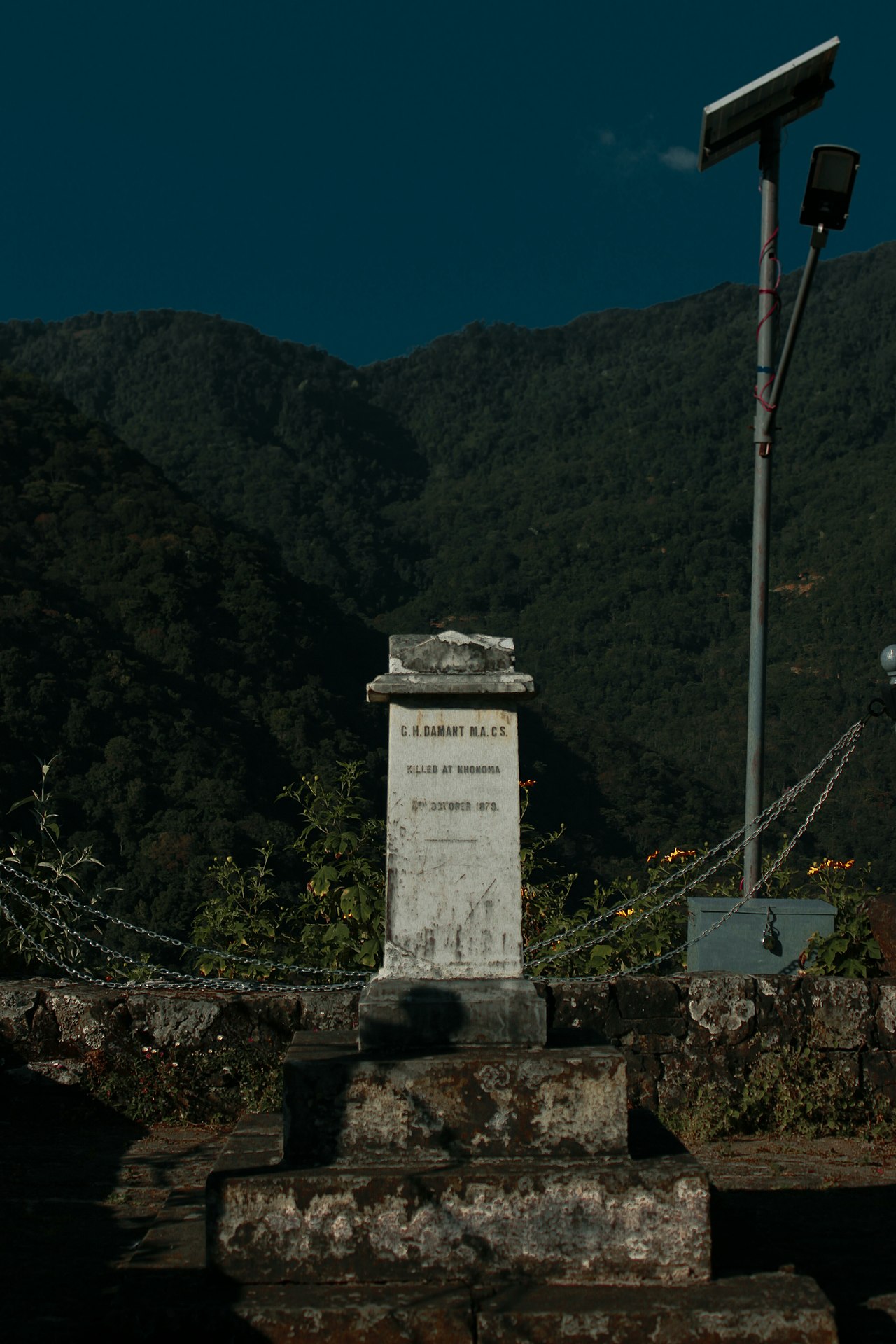 Kohima Cemetery