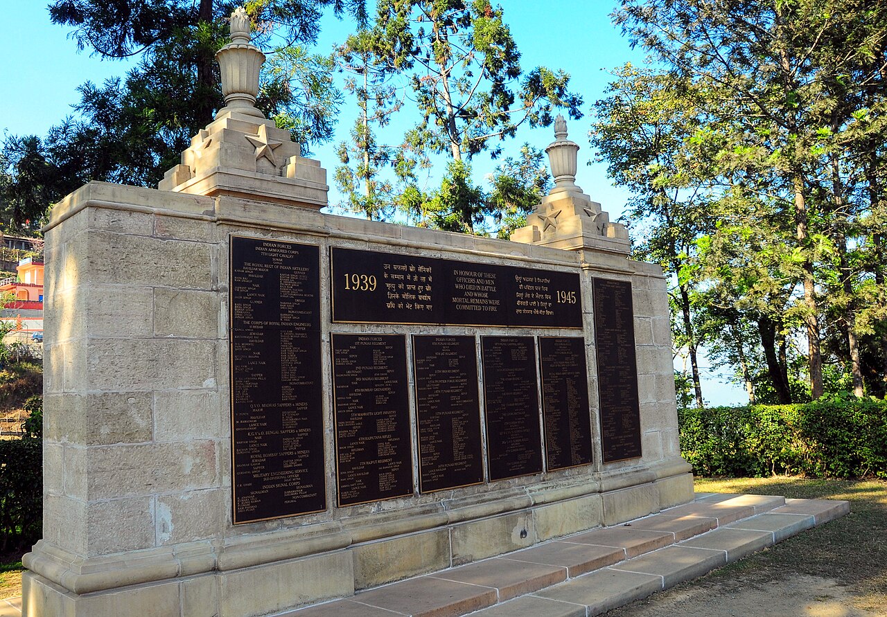 Kohima Memorial