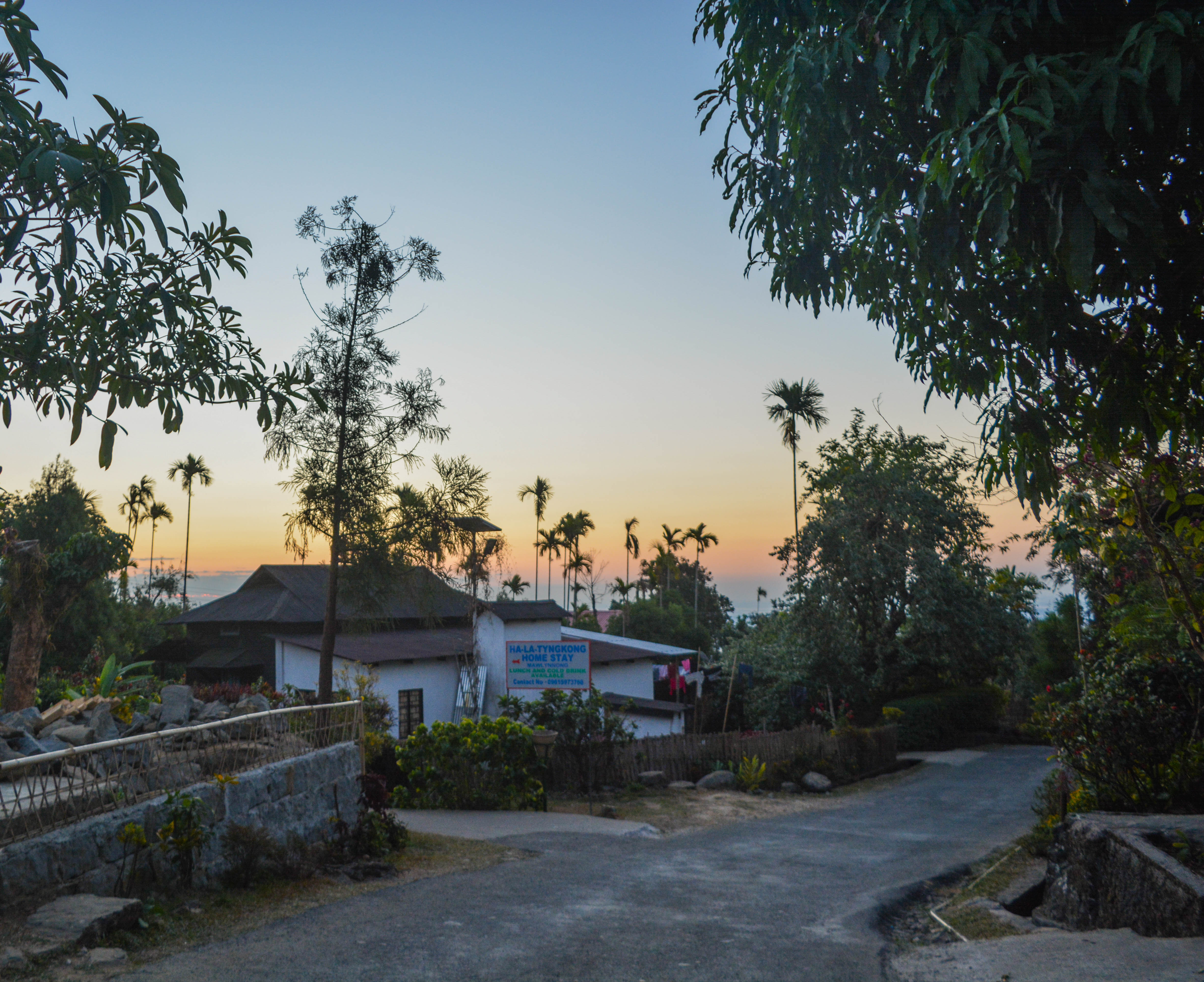 Mawlynnong Village