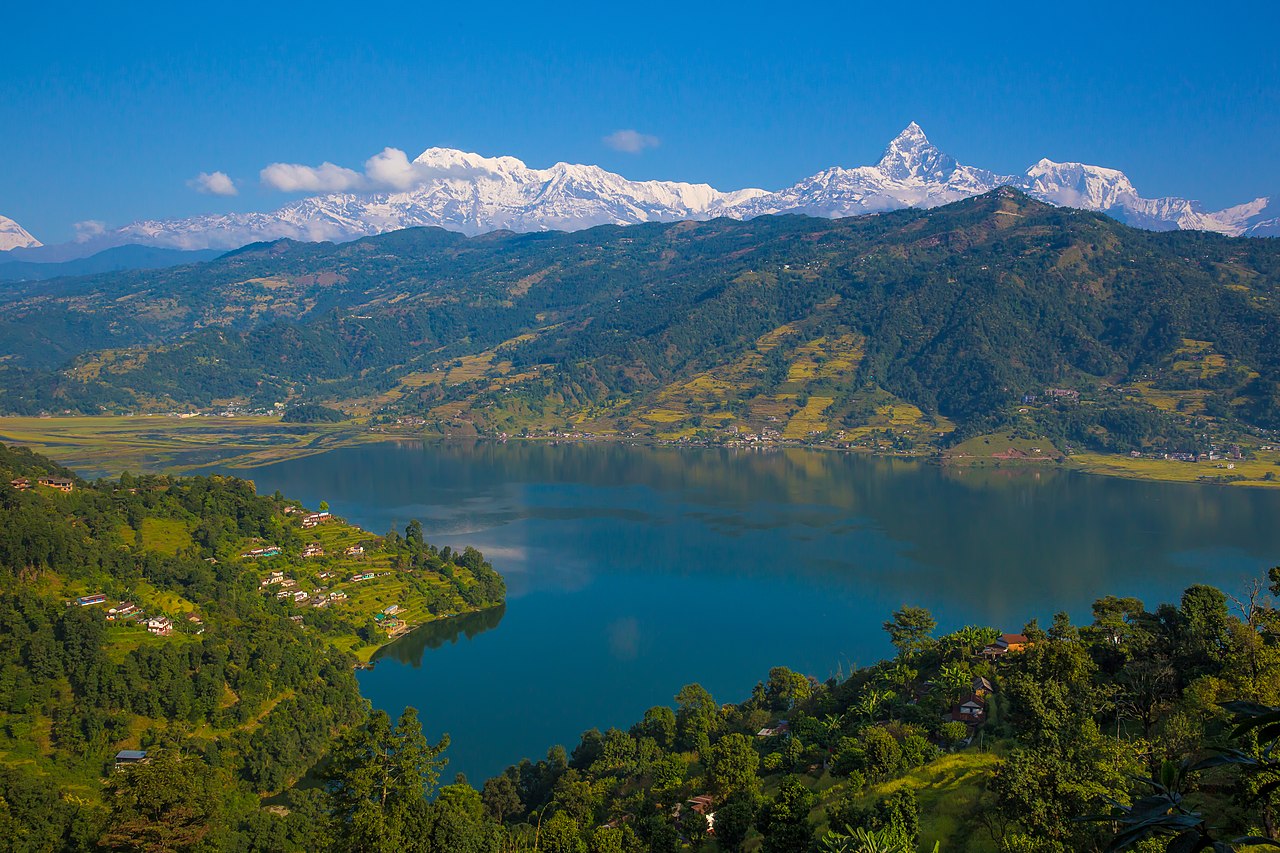 Pokhara Lake